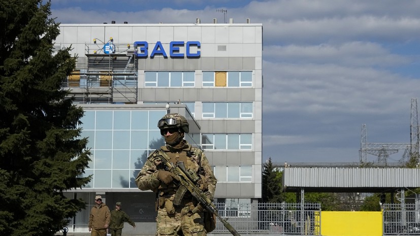 Постпред России при МАГАТЭ назвал ангажированным заявление 40 стран по Запорожской АЭС
