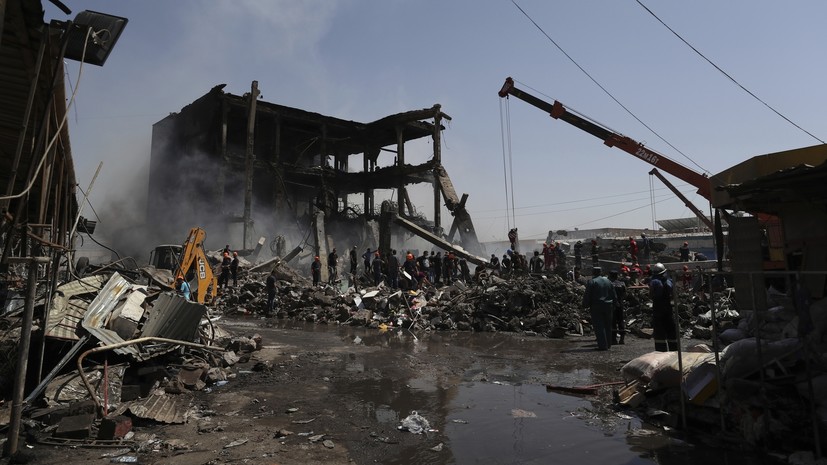 Посольство держит на контроле ситуацию с пропажей россиянки после взрыва в Ереване