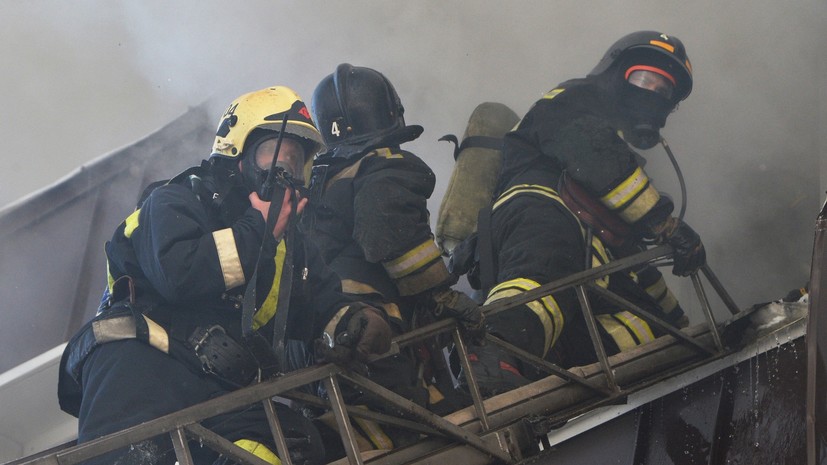 В Подмосковье потушили восемь пожаров за неделю