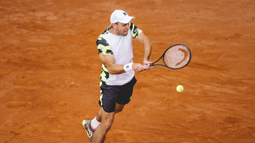 Карацев вышел во второй круг теннисного турнира в Цинциннати