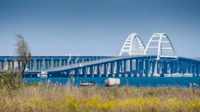 Рекорд суточного трафика зафиксирован на Крымском мосту