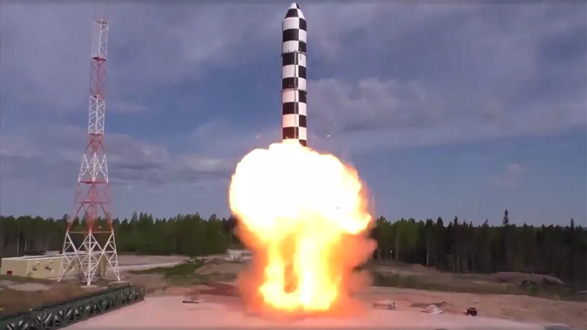 Минобороны России подписало контракт на поставку стратегических ракет «Сармат»