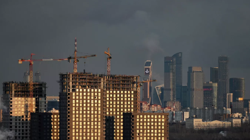 В Москве возведут более 1 млн квадратных метров недвижимости в ближайшие годы