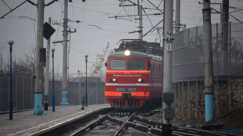 Аксёнов заявил об отсутствии угроз для поездов из-за ЧП на севере Крыма