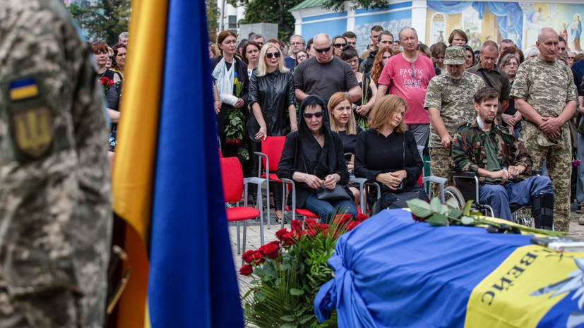 На Украине командирам разрешили заверять завещания военнослужащих