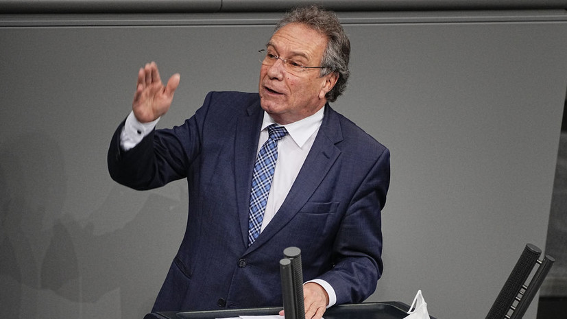 Глава комитета бундестага Эрнст назвал антироссийские санкции харакири для Германии