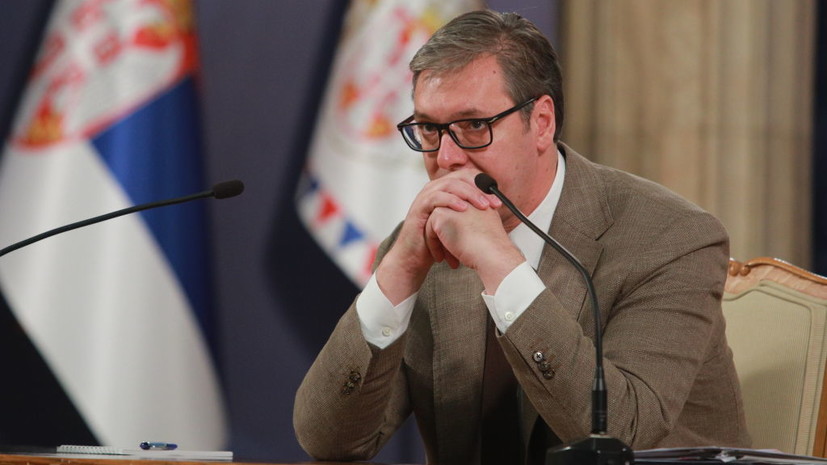 Президент Сербии Вучич отверг возможность военной операции в Косове