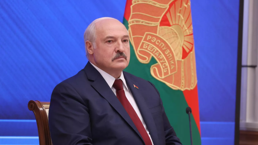 Лукашенко одобрил проект соглашения о программе ВТС с Россией до 2025 года