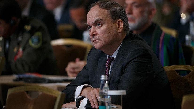 Посол Антонов назвал Россию надёжным поставщиком энергоресурсов