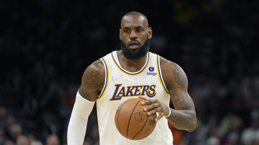 ESPN: Леброн Джеймс согласовал новый контракт с «Лос-Анджелес Лейкерс»