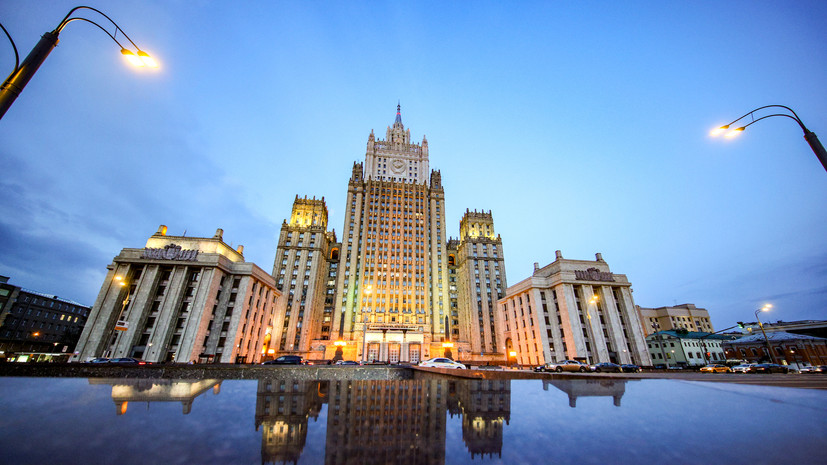 В МИД России выразили надежду на своевременную выдачу виз США российской делегации