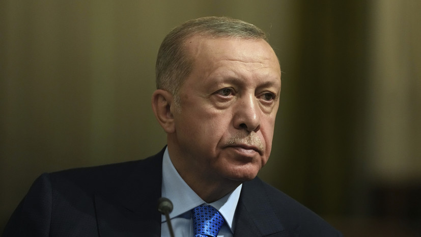 A Haber: Эрдоган предложит Зеленскому организовать встречу с Путиным