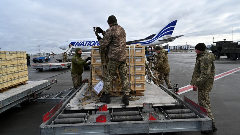 Business Insider сообщил о поставках Вашингтоном противорадиолокационных ракет Киеву