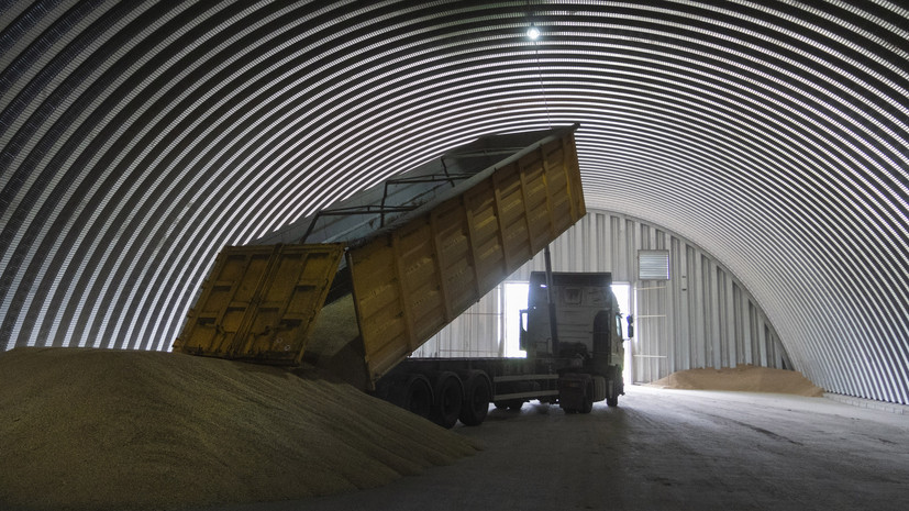 Минобороны Турции: с Украины вывезли более 622 тысяч тонн зерна