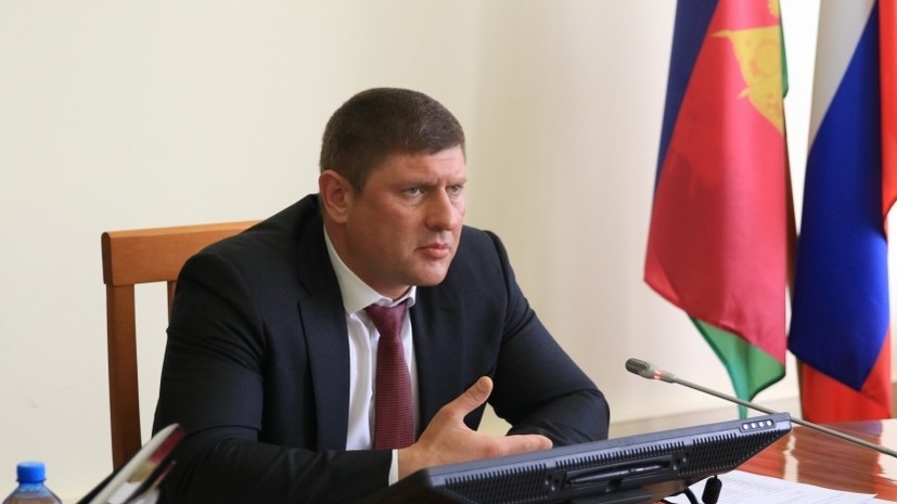 Мэр Краснодара подал заявление о досрочном прекращении полномочий