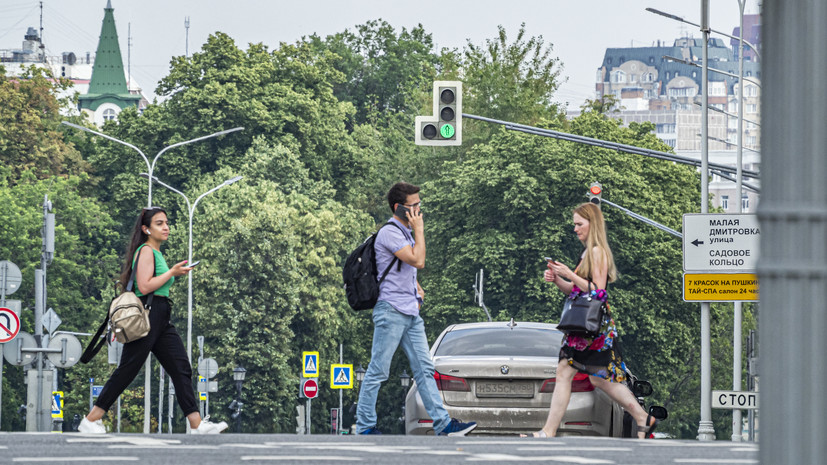 Роспотребнадзор не выявил превышений нормы загрязняющих веществ в воздухе в Москве