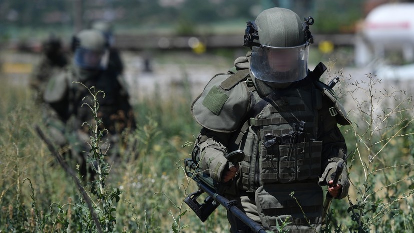 Российские сапёры обезвредили более 550 тысяч опасных предметов в Донбассе