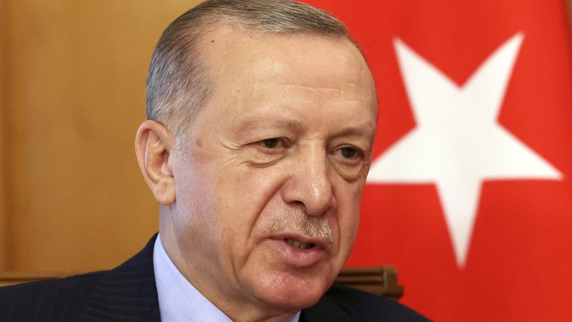 Эрдоган заявил, что Турция не ставит целью свержение Асада с поста президента Сирии