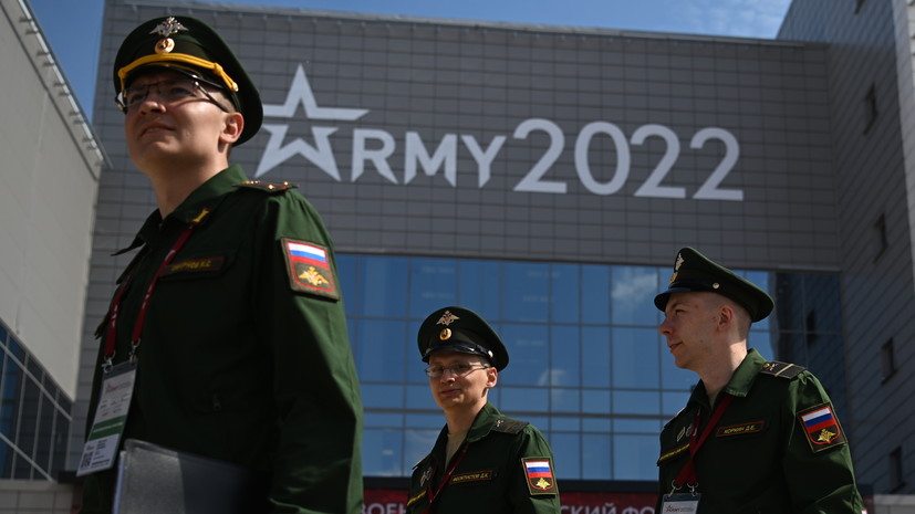 В Мурманской области рассказали о выставках от форума «Армия-2022» на трёх площадках