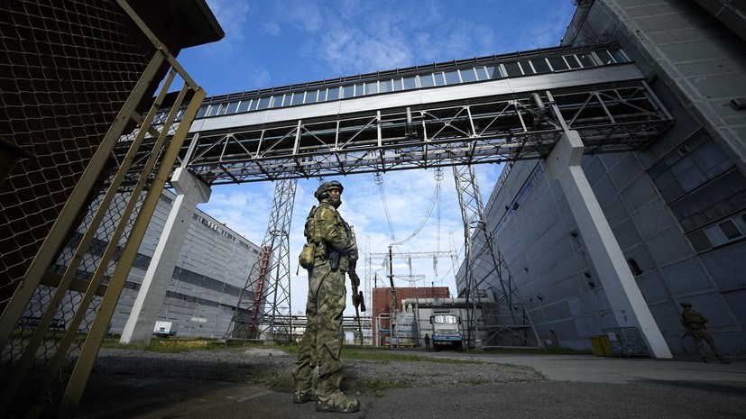 Россия распространила в Совбезе ООН письмо о провокациях Киева на Запорожской АЭС
