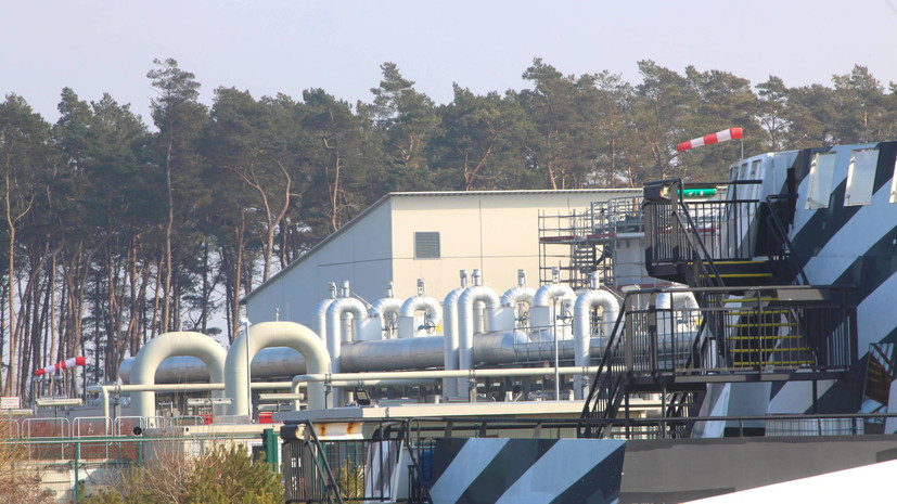 «Газпром»: транспорт газа по «Северному потоку» будет приостановлен на трое суток