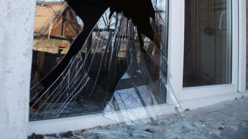 Штаб ДНР: женщина и мужчина убиты в результате удара ВСУ по Кировскому району Донецка