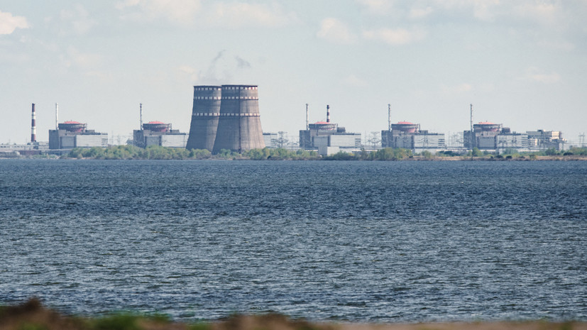 МАГАТЭ ведёт консультации по отправке миссии на Запорожскую АЭС