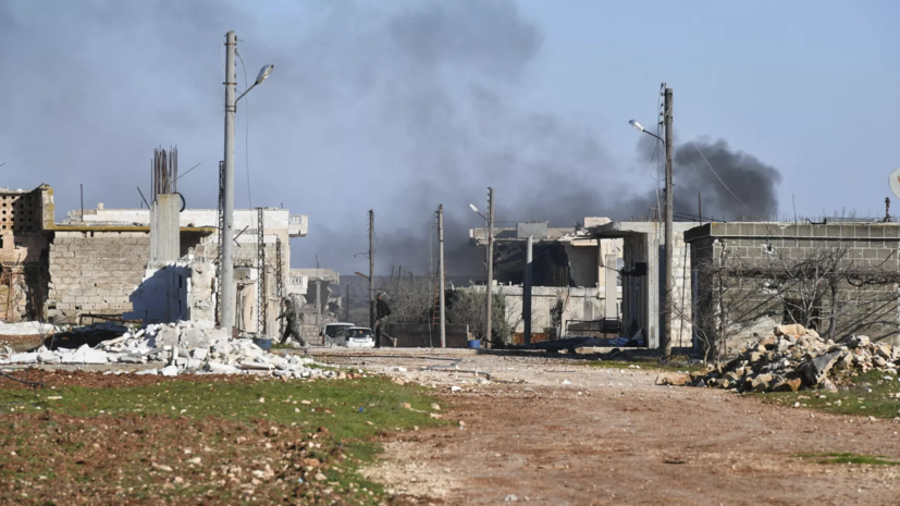 ЦПВС: сирийские боевики и «Белые каски» планируют постановочные съёмки в Идлибе