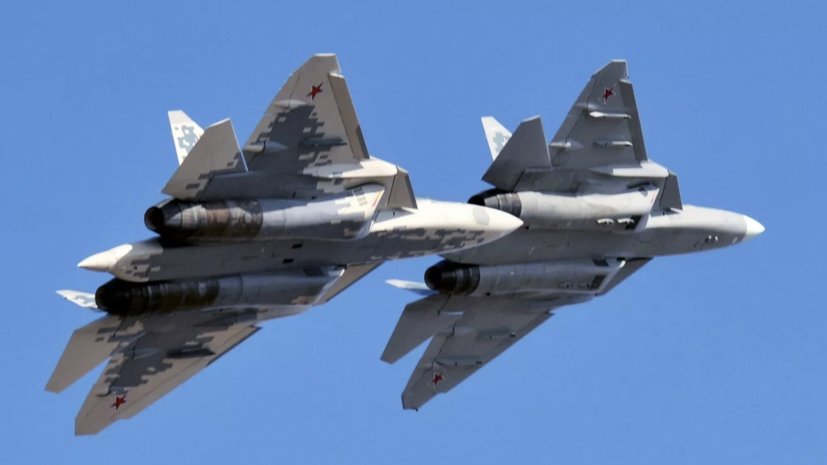 Шойгу заявил об отличных показателях Су-57 в ходе спецоперации на Украине
