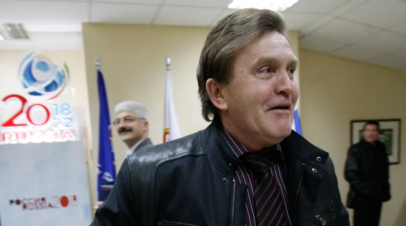 Наумов высказался о возможном назначении Хачатурянца на пост президента Спартака