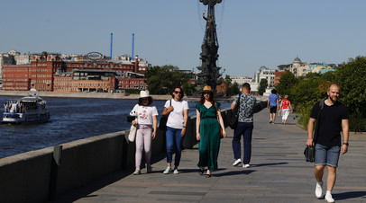 В Москве 2 августа ожидается до 28С