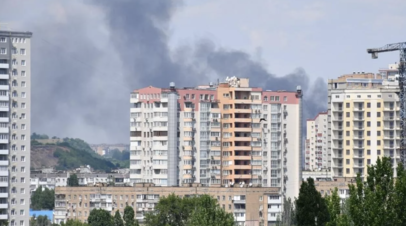 ВСУ обстреляли Донецк, выпустив 20 снарядов из Градов