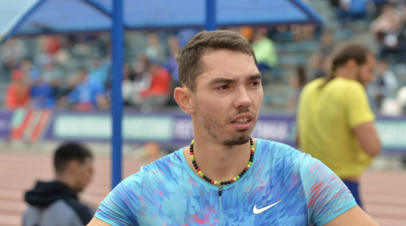 Меньков стал чемпионом России по прыжкам в длину