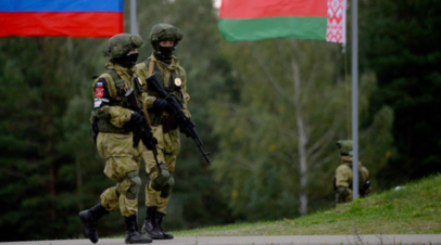 Белорусские военные примут участие в учениях Восток-2022 в России