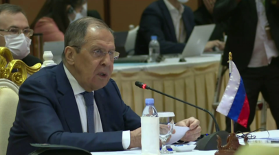 Лавров заявил о настрое России на укрепление стратегического всеобъемлющего диалога с АСЕАН