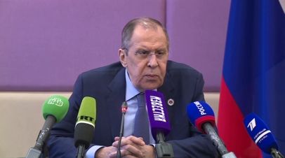 Лавров не увидел заинтересованности Блинкена в переговорах по обмену заключёнными