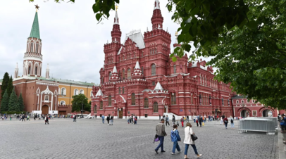 В Московском регионе объявлен оранжевый уровень погодной опасности