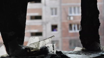 ВСУ обстреляли Макеевку в ДНР