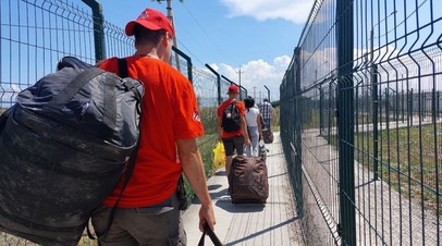 В движении Молодёжка ОНФ рассказали о помощи пересекающим границу в Крыму