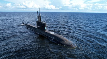 Подлодка Кронштадт вышла на завершающий этап заводских испытаний