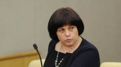 Сенатор Афанасьева предложила надеть на Зеленского намордник после его слов о россиянах