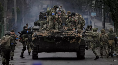 Минобороны России: украинские военные заняли тубдиспансер в Николаевской области