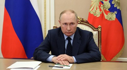 Послужит развитию всей Череповецкой агломерации: Путин об открытии моста через реку Шексну