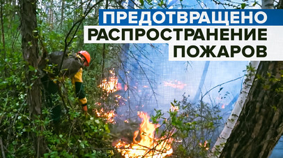 В  Якутии остановили распространение 24 крупных лесных пожаров