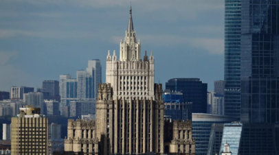 В  МИД предупредили США о последствиях в случае конфискации активов России в пользу Украины