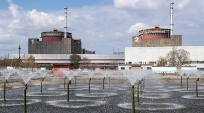 Руководство  Каховской ГЭС: обстрелы ВСУ станции могут привести к катастрофе на Запорожской АЭС