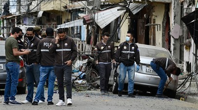 В результате взрыва в Эквадоре погибли пять человек