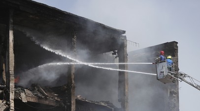 Число погибших при взрыве в Ереване возросло до восьми