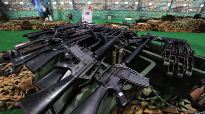 Москва и Минск выразили обеспокоенность рисками попадания оружия к боевикам на Украине