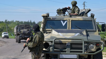 ВС России уничтожили большое число резервистов ВСУ в Херсонской области